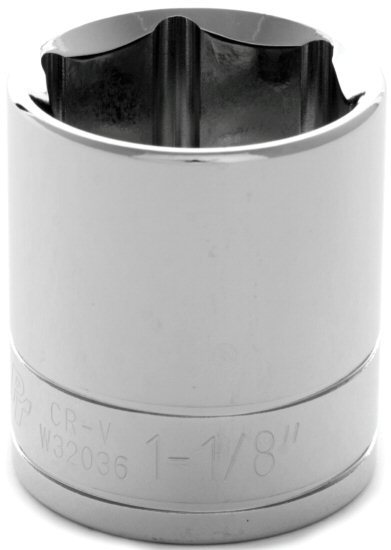 Wilmar W32036 Performance Tool 1/2 In. Drive 1-1/8″ 6 Point Socket