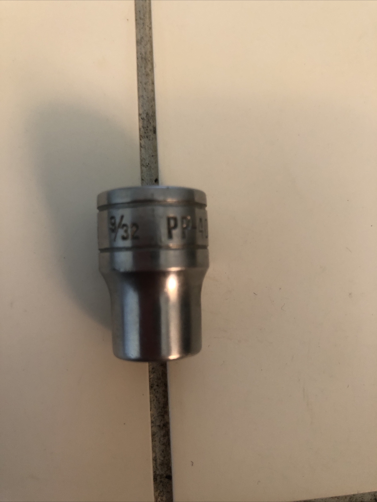 SNAP-ON TOOLS 3/8″ DRIVE 9/32″ INTERNAL PIPE PLUG SOCKET – PP409 – MADE IN USA