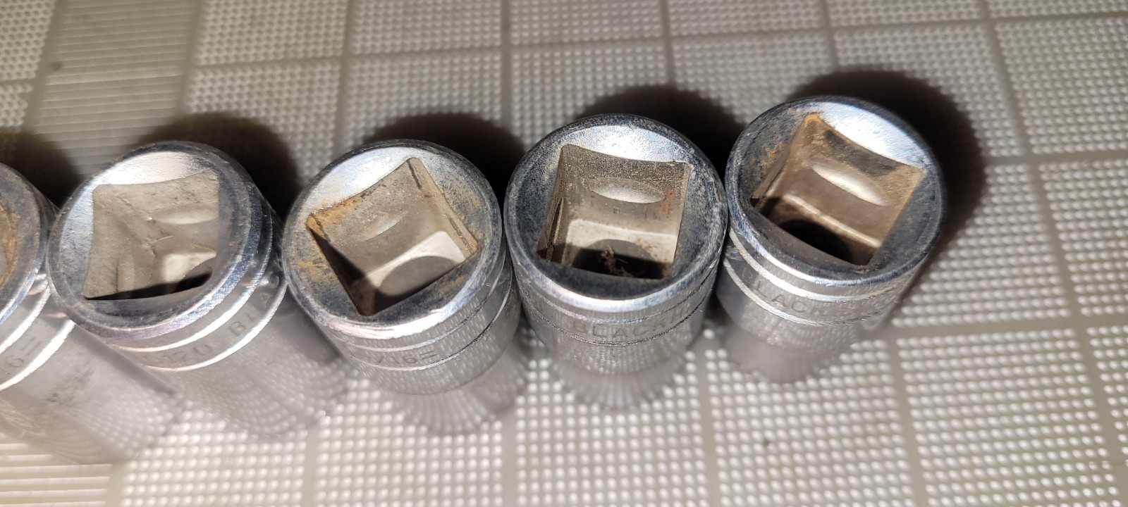 Blackhawk Socket Set 3/4″ Drive Chrome 12 Point