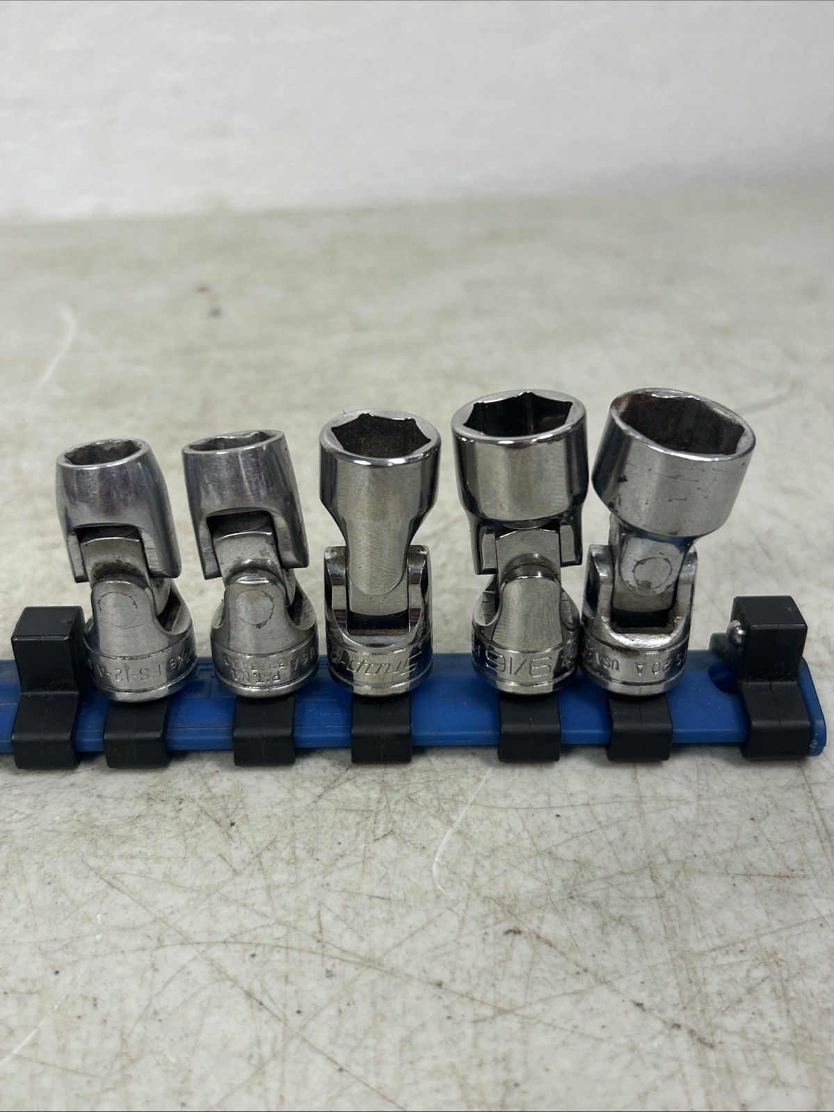 Snap-On Tools SAE Swivel Socket Set FS20A, FS18B, FS16B, FS14A, FS12A