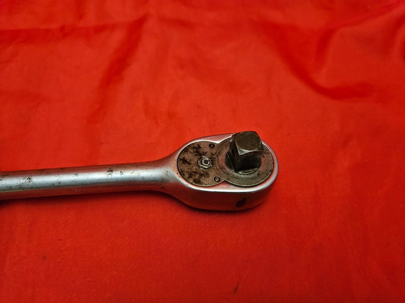 Snap-on F710B 3/8″ Drive 7.5″ Long Ratchet CLEANED & LUBRICATED USA S11