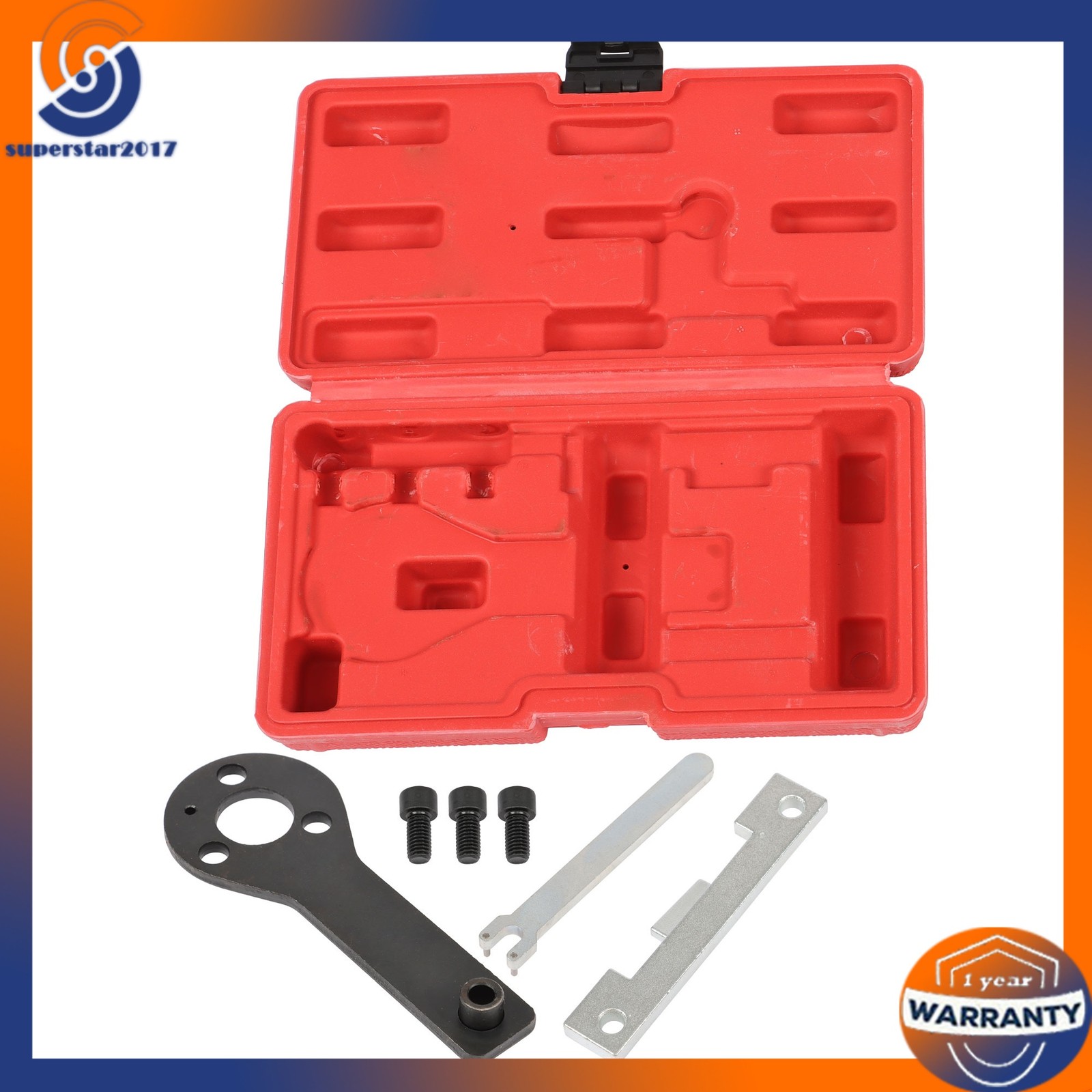 Engine Timing Locking Tool Kit for Fiat 500 Punto Seicento Panda 1.1 1.2 1.4L 8V