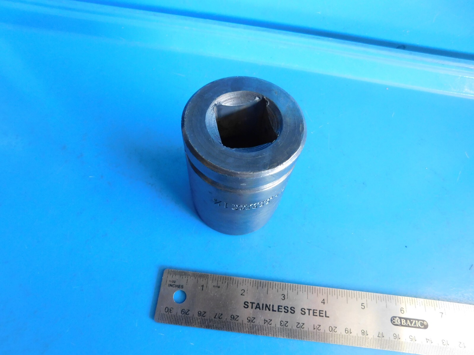 USED , PROTO » 1-1/2 IN. » 1 IN. DR. DEEP IMPACT SOCKET , PART #10024-L