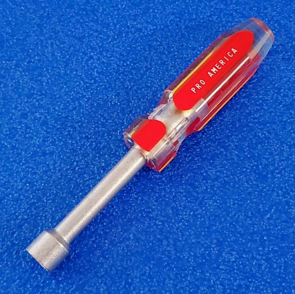 CLASSIC PROAMERICA MADE IN USA 1/2″ NUTDRIVER 6pt PART# 8970 FREE SHIPPING LOT