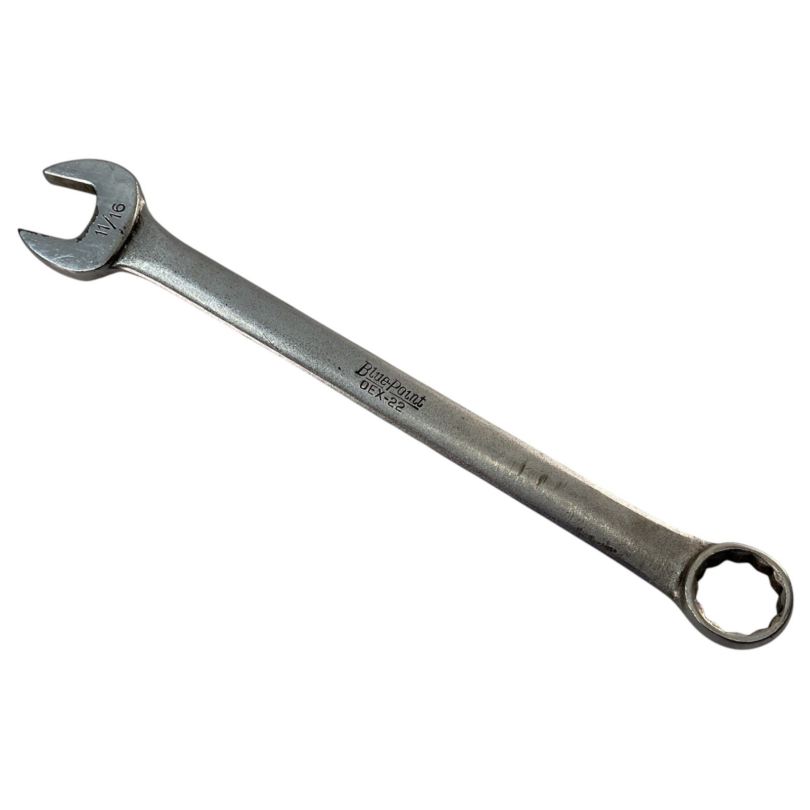 Blue-Point Tools OEX-22 Combination Wrench 11/16″ SAE 12 Point USA OEX 22