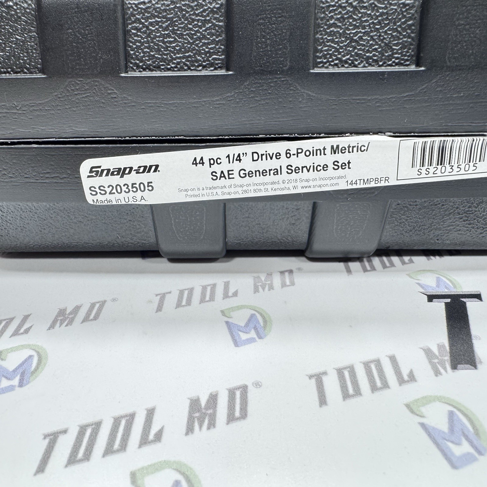 Snap-on Tools NEW 88pc 1/4″ & 3/8″ Drive «TO-GO» Socket Sets 236EFSFR 144TMPBFR