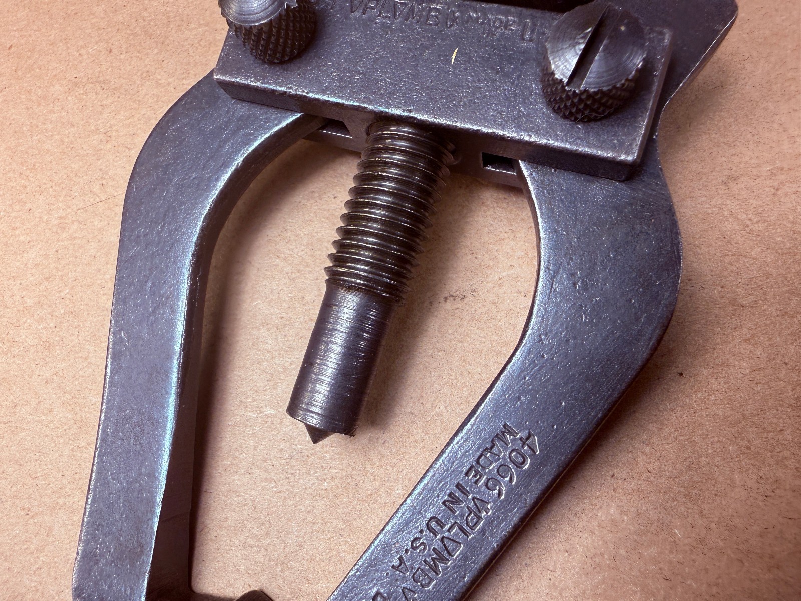 NICE – Vintage Plomb 4061 Puller With 4066 Jaws – Proto – Plvmb