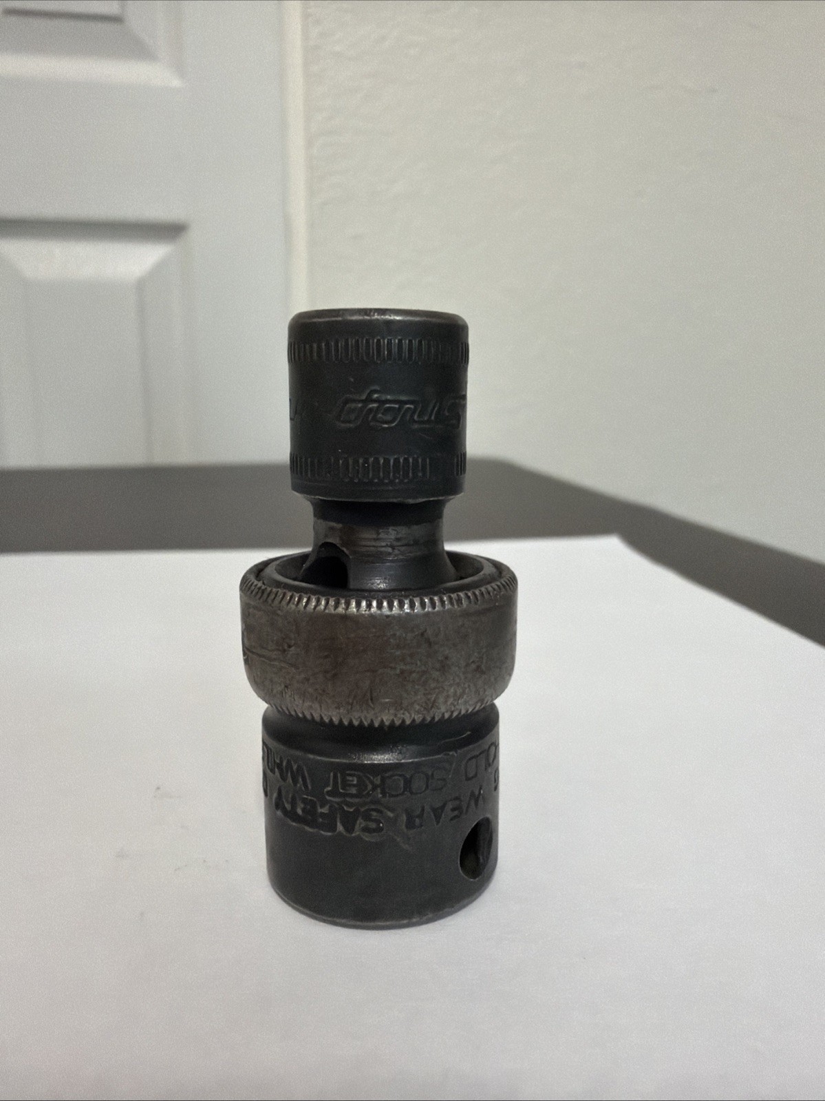 Snap On IPFM10B – 3/8″ Drive 10mm Shallow 6Pt Impact Swivel Socket 🇺🇸
