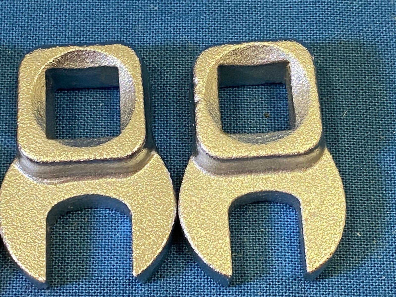 4 Piece Set Proto SAE Crows Foot Wrenches Sockets 3/8” Drive Made In USA New