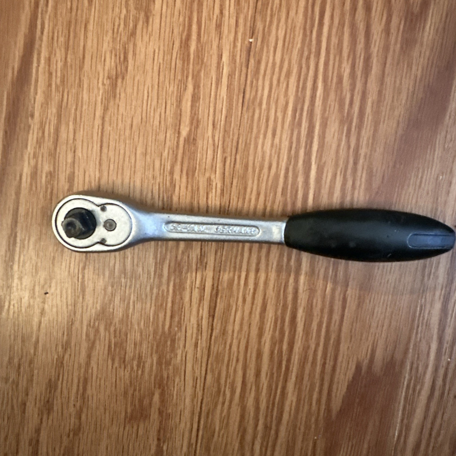 ELORA 1450-1D 1/4” Drive Reversible Ratchet Made in Germany GR-VAN, RARE