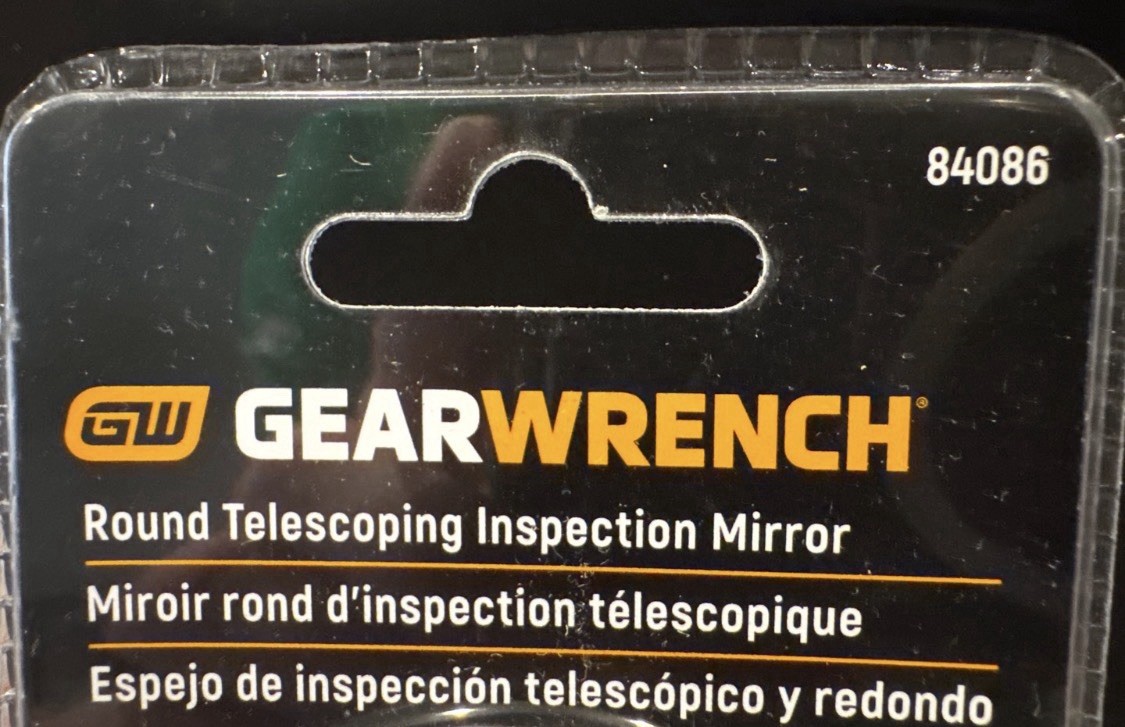 GEARWRENCH RND TELESCOPING MIRROR 2-1/4″ DIA 84086