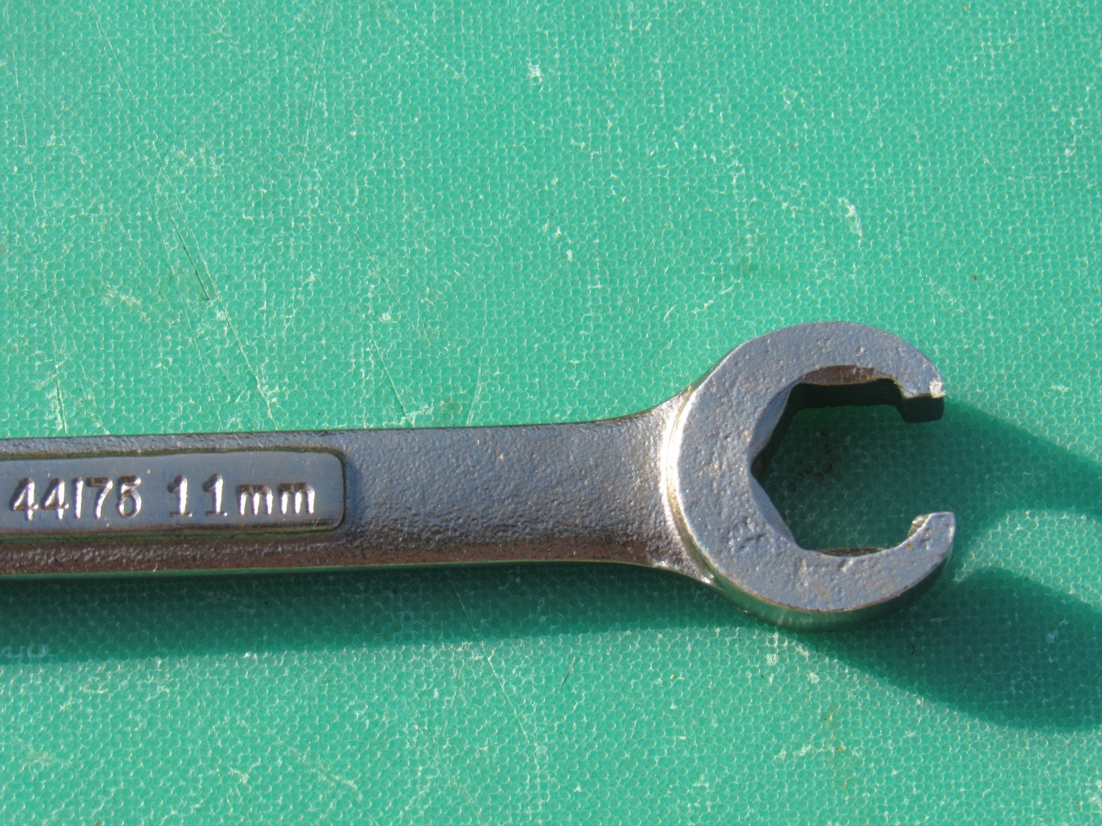 CRAFTSMA VA 44175 9MM X 11MM OPEN END METRIC LINE FITTING WRENCH