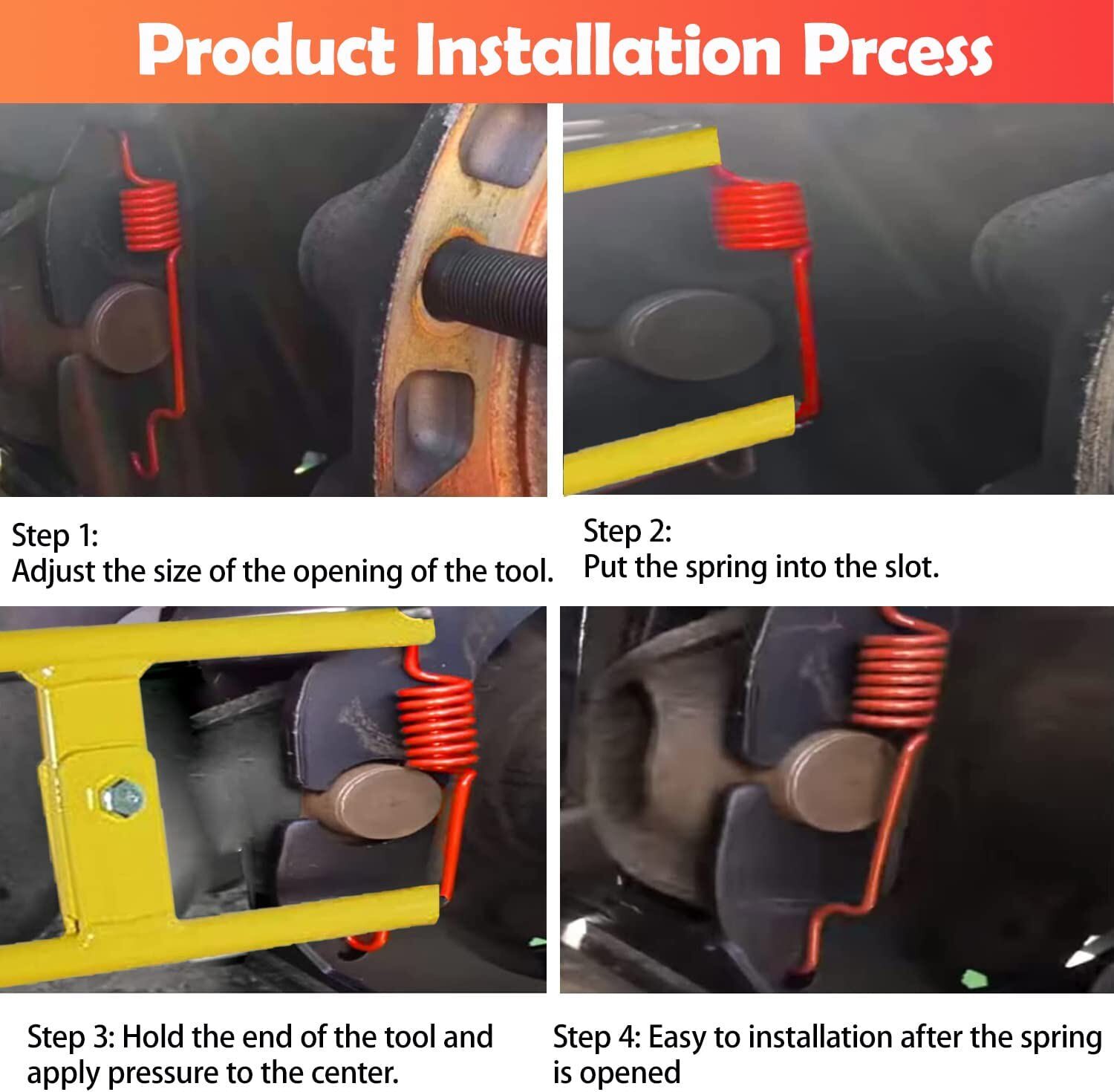 LT890 Truck Brake Pin Spring Installer Lock Technology Slack Adjustable Tool