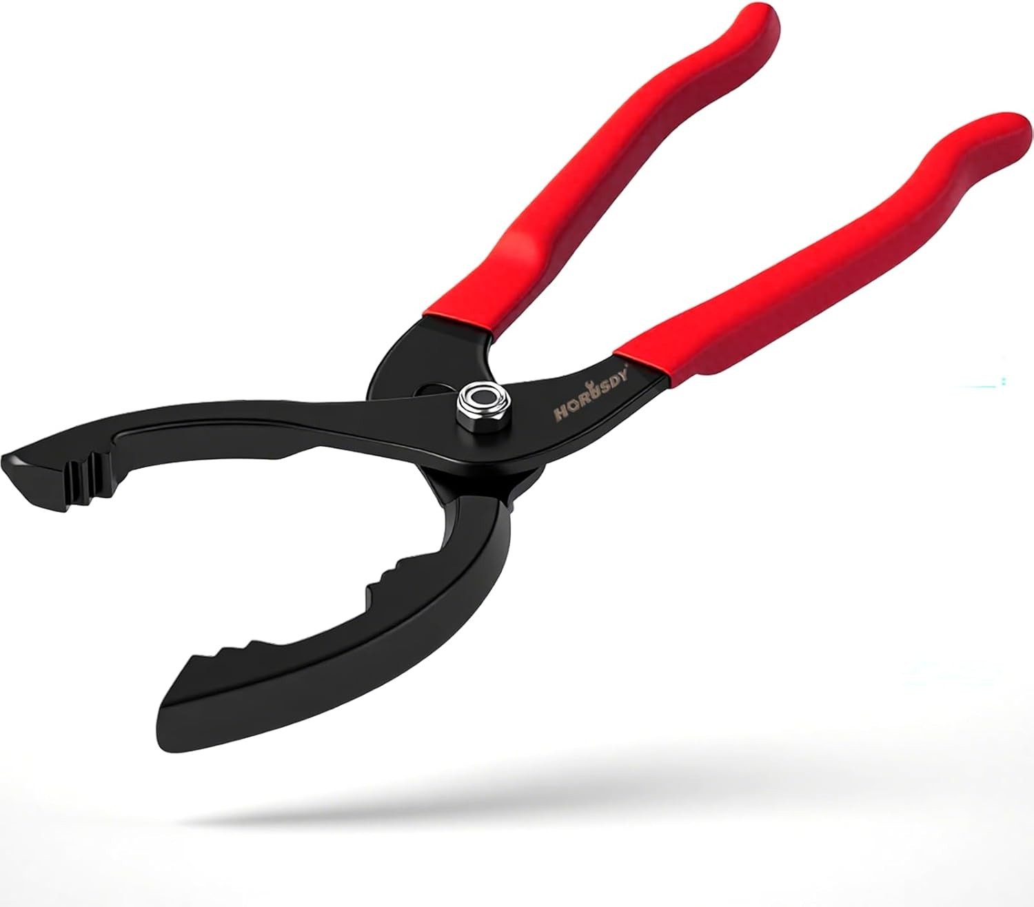 12″ Adjustable Oil Filter Pliers with Ergonomic Grip – Durable High Carbon Steel