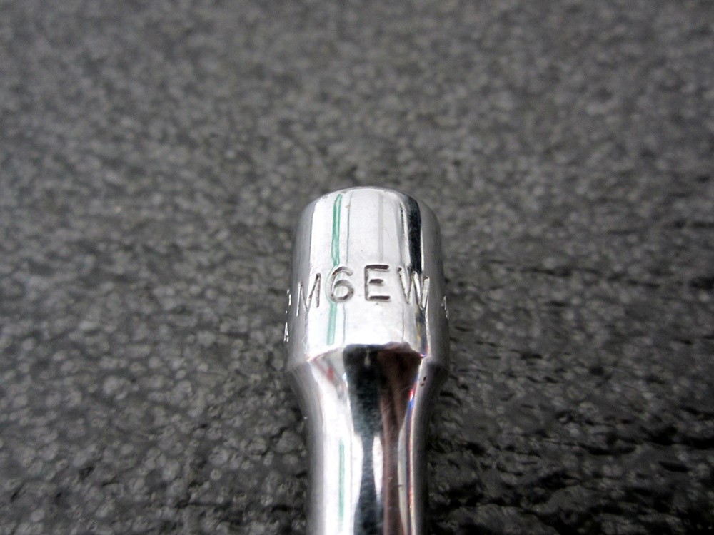 Vintage MAC Tools 1/4″ Drive 6″ Wobble Extension M6EW Made in USA