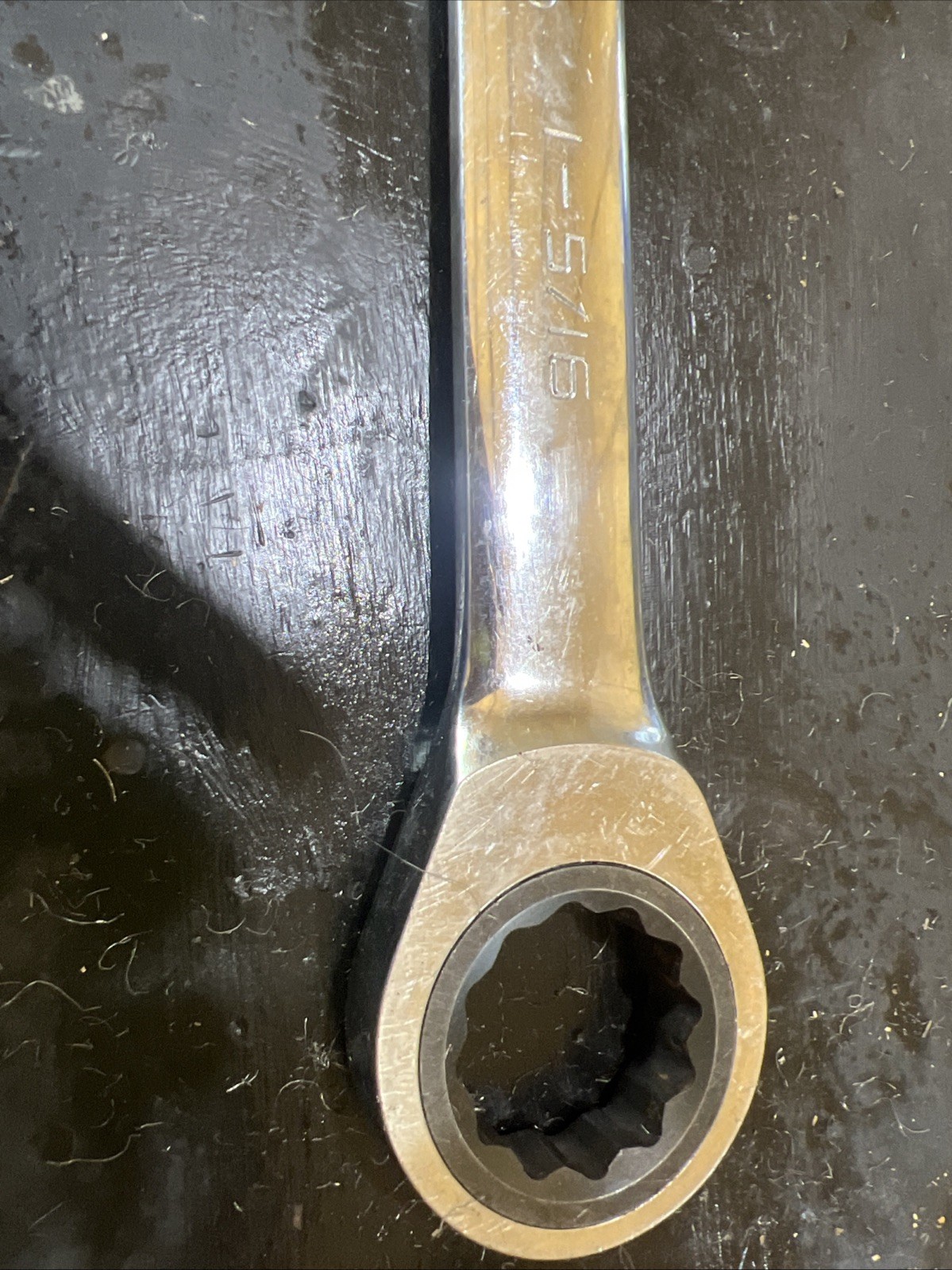 Gearwrench Huge Size 1 5/16 Ratcheting Combination Wrench