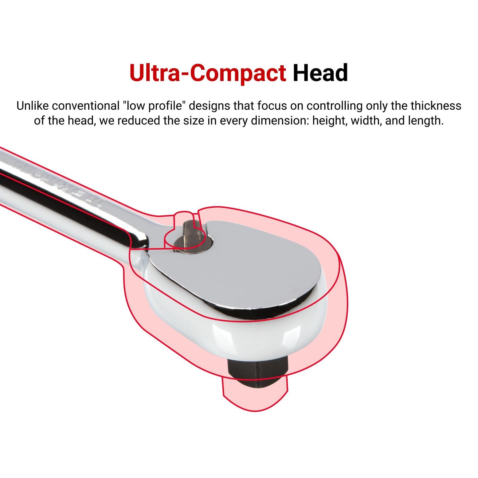 Tekton SRH01322 3/4 Inch Drive x 22 Inch Ratchet