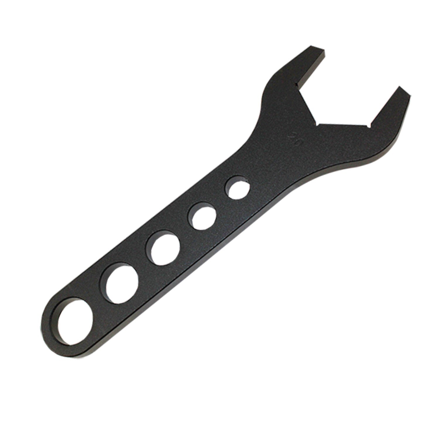 Black Aluminum Wrench, AN Fitting Wrench Hex # 20 or 1-1/16″, Hard Anodized AN20