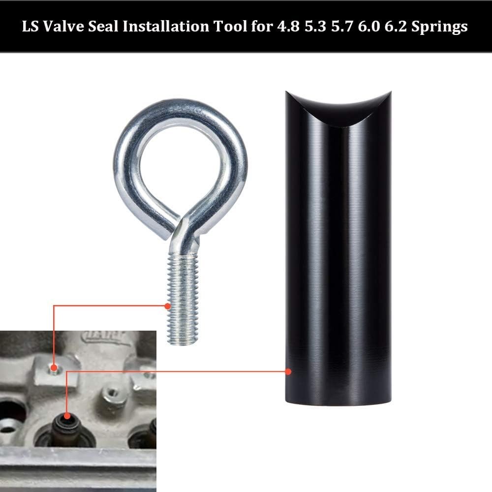 Effortless LS Valve Seal Tool for 4.8 5.3 5.7 6.0 6.2 Engines—30-Day Guarantee