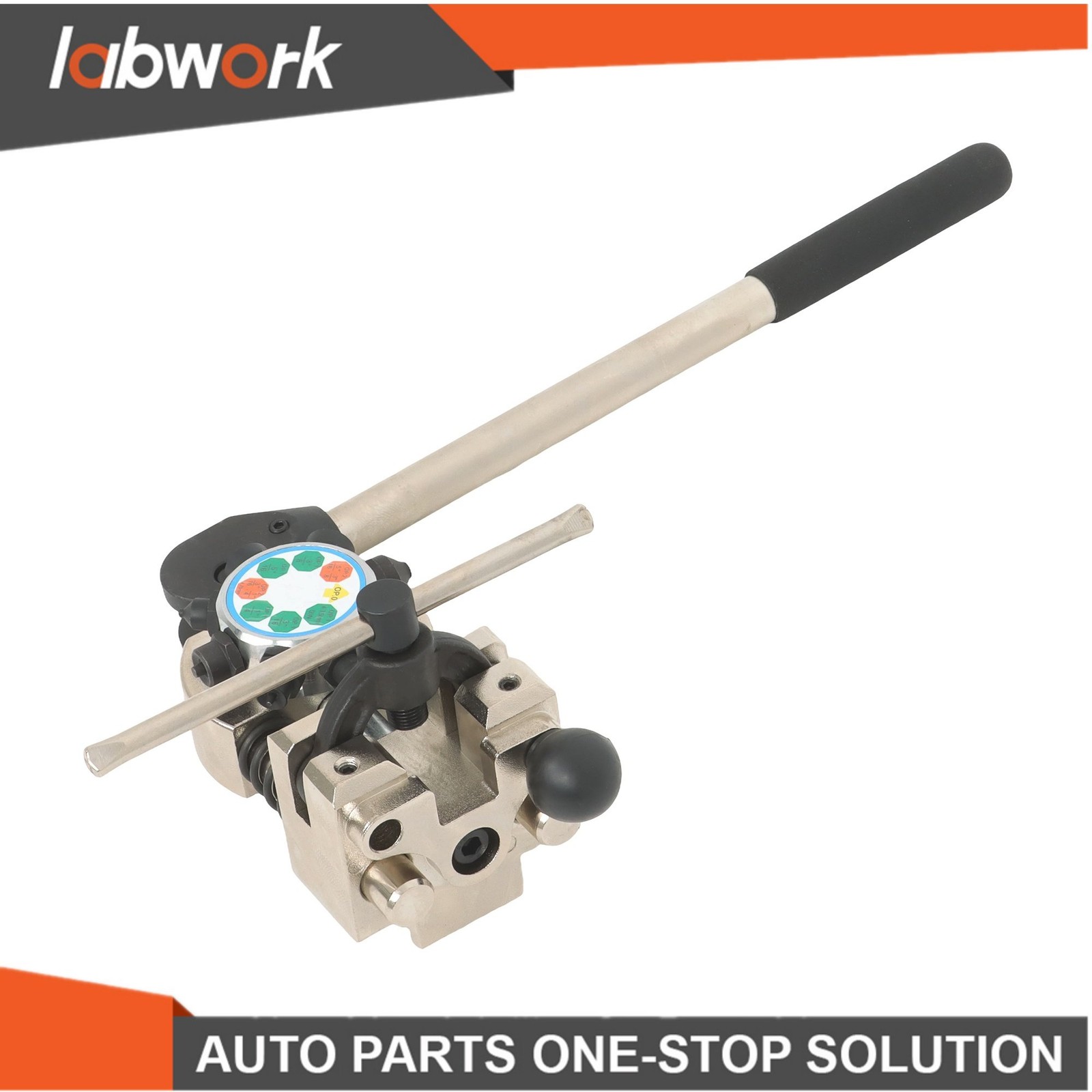 Labwork Brake Line Flaring Tool 45° 37° Bubble Flares 3/16″-3/8″ Tubes