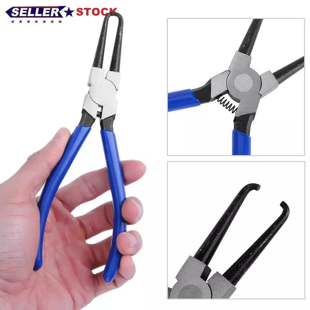 Car Hand Tool Fuel Line Petrol Clip Pipe Hose Release Disconnect Removal Plier