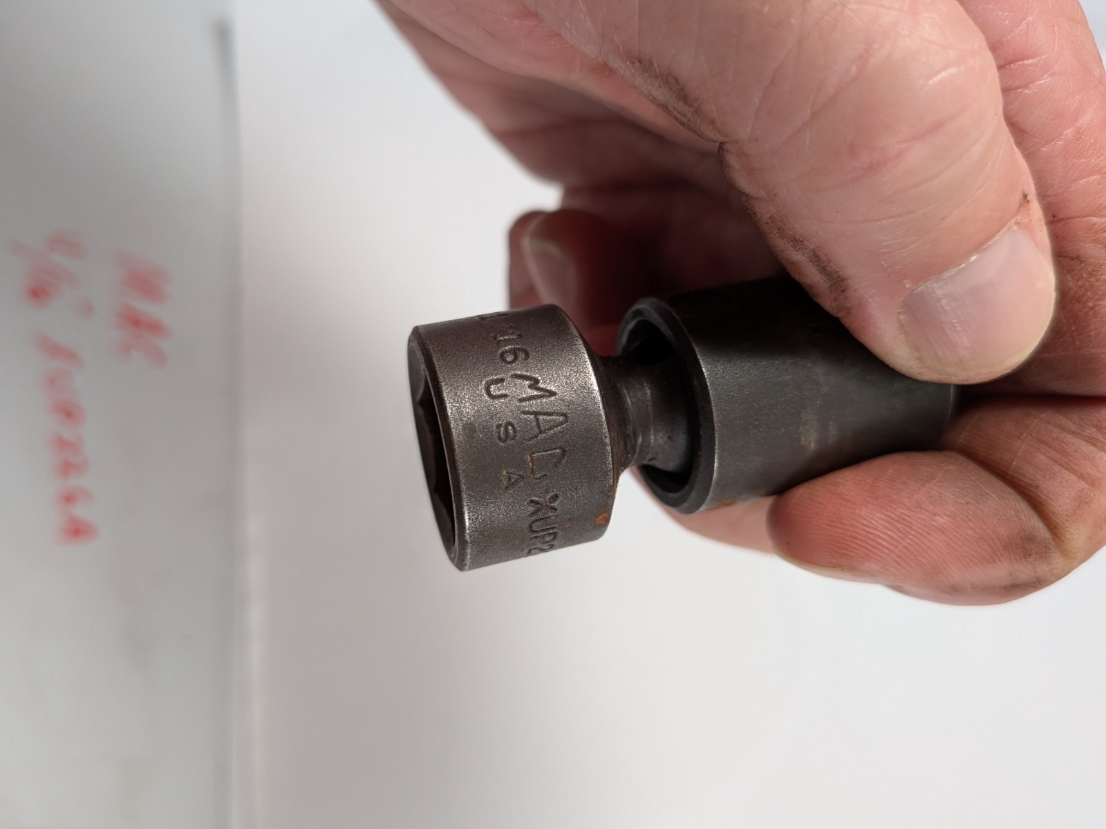 Mac XUP226A 11/16″ Universal Impact Socket 3/8″ Drive