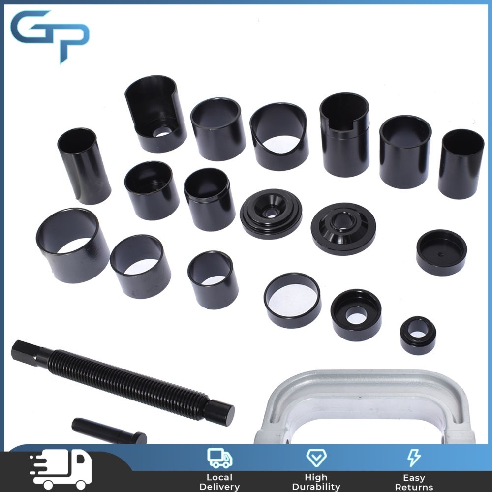 1 Set Auto Repair Service Removal Ball Joint Press Tool Kit & Master Adapter Set
