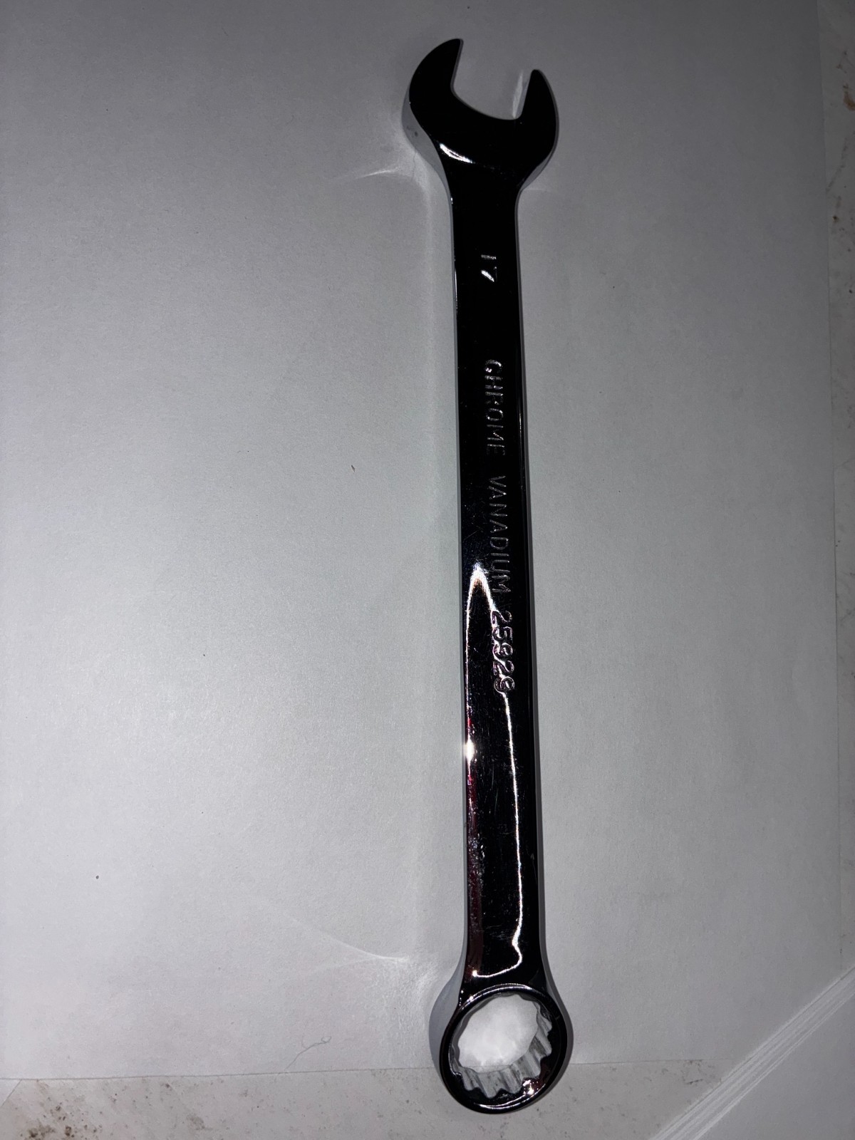 Ace Professional 17mm Combination Wrench Chrome Vanadium 12 Point Used Tool