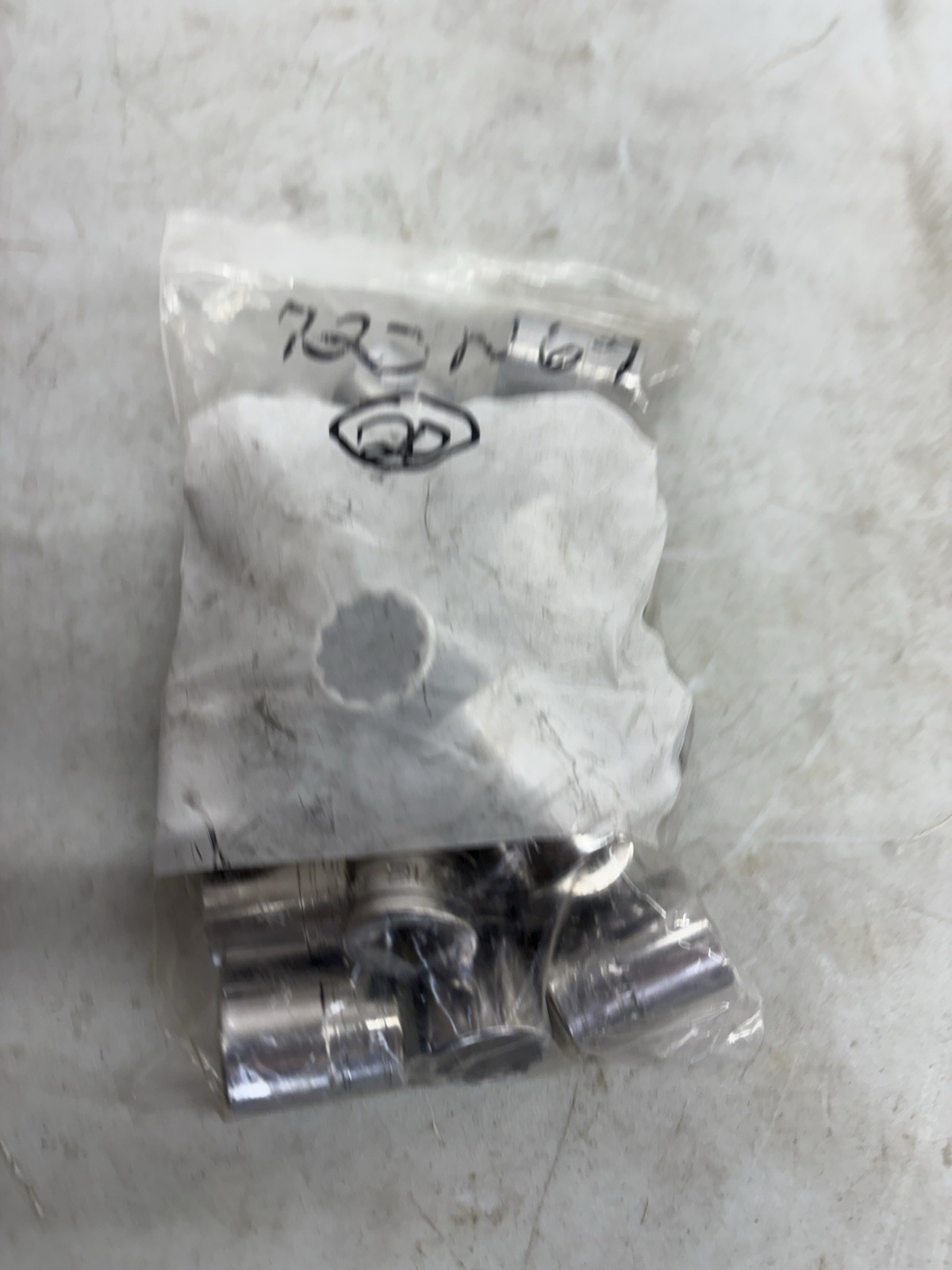 SW-261 Snap-On 1/2” Drive 13/16” 12 Point Flank Drive Shallow Socket