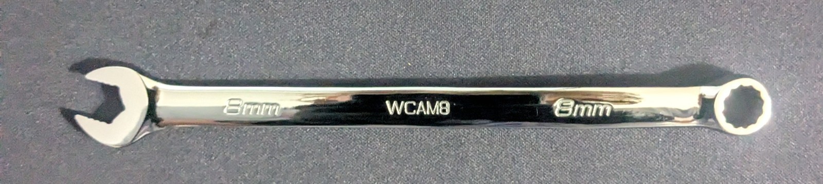 ICON WCAM-14 COMBINATION WRENCH ANTI SLIP 12 POINT METRIC POLISHED (YOU PICK)