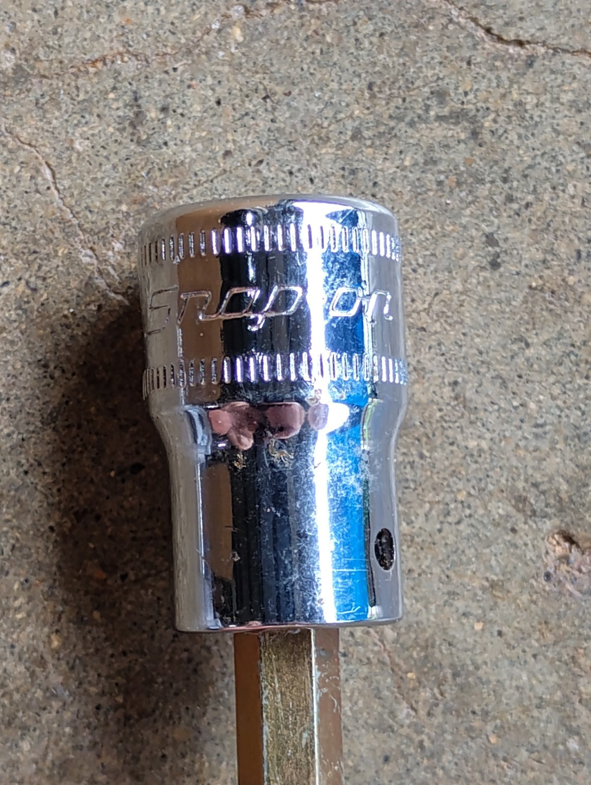 Snap-On 6mm, Long Length Ball Hex Socket 3/8″ Drive FABLM6 Made in USA