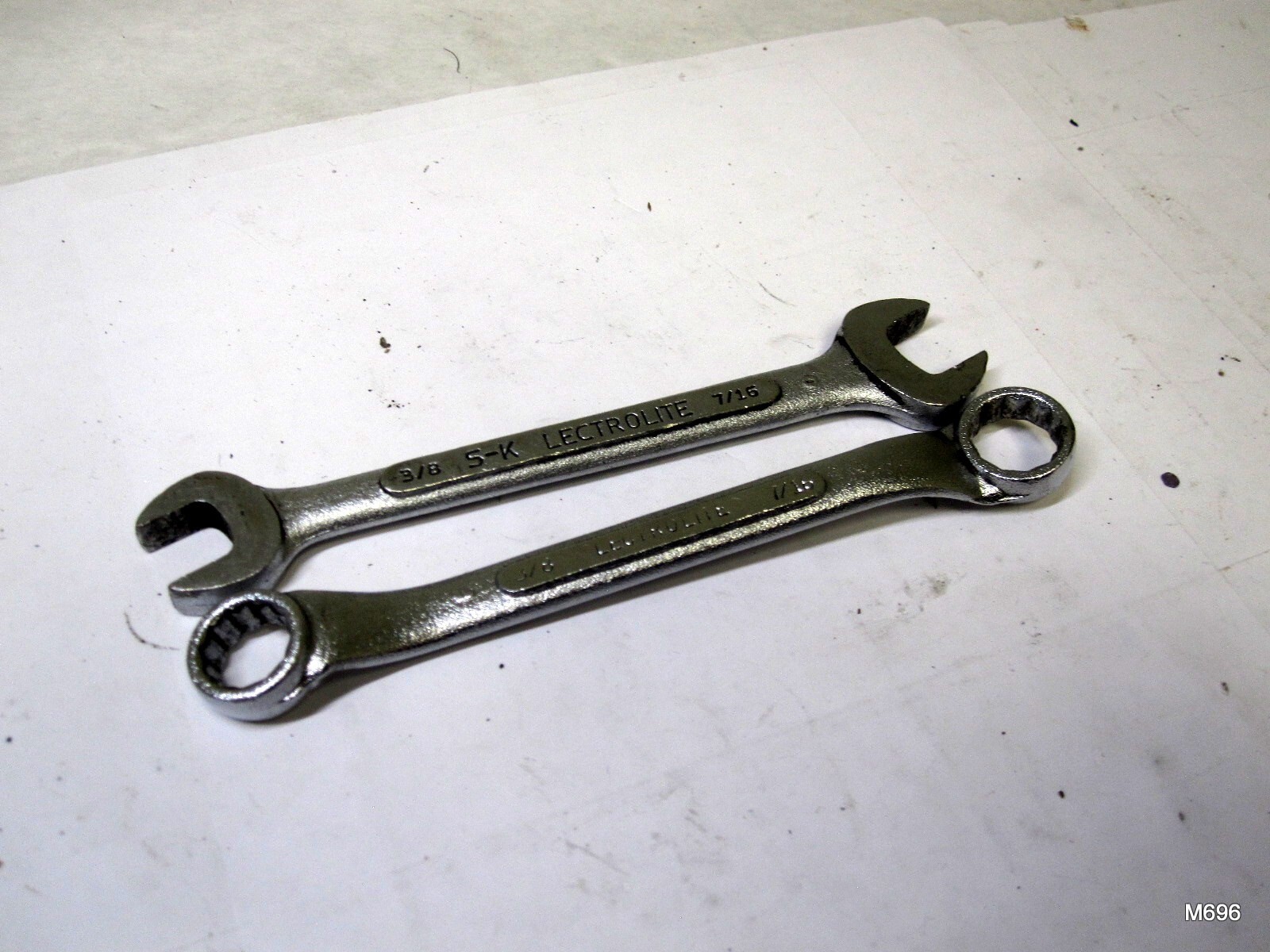Lectrolite 3/8 x 7/16, 1 Combination Wrench 1 Box End Wrench
