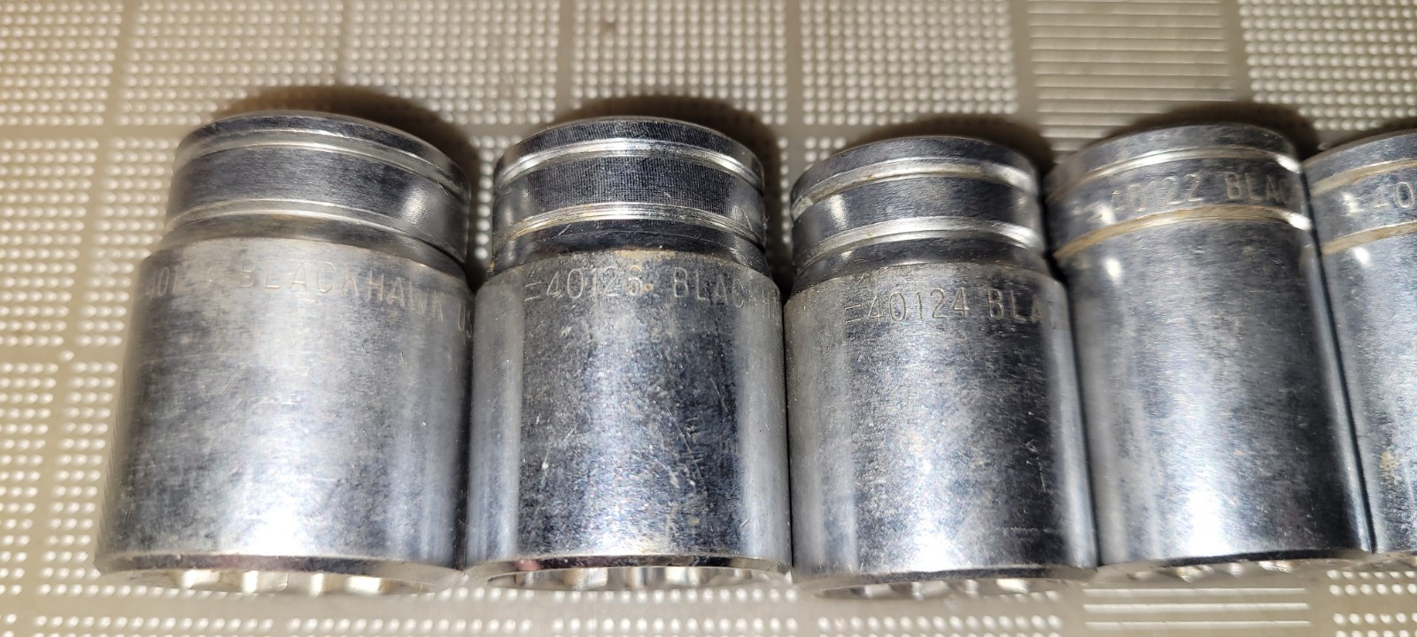 Blackhawk Socket Set 3/4″ Drive Chrome 12 Point