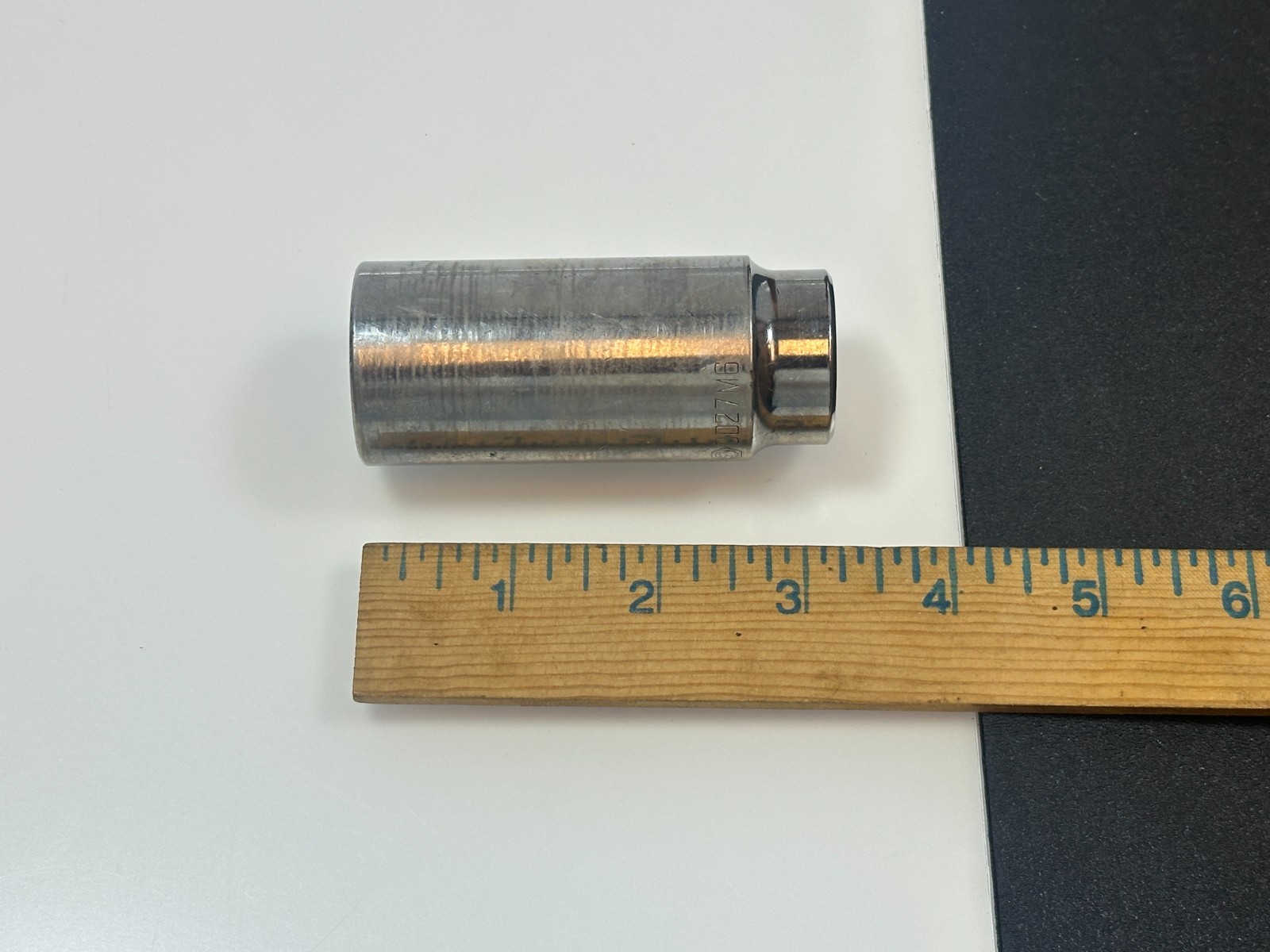 Matco Tools USA CD27M6 Metric 27mm Deep Chrome Socket, 1/2″ Drive, 6 Point