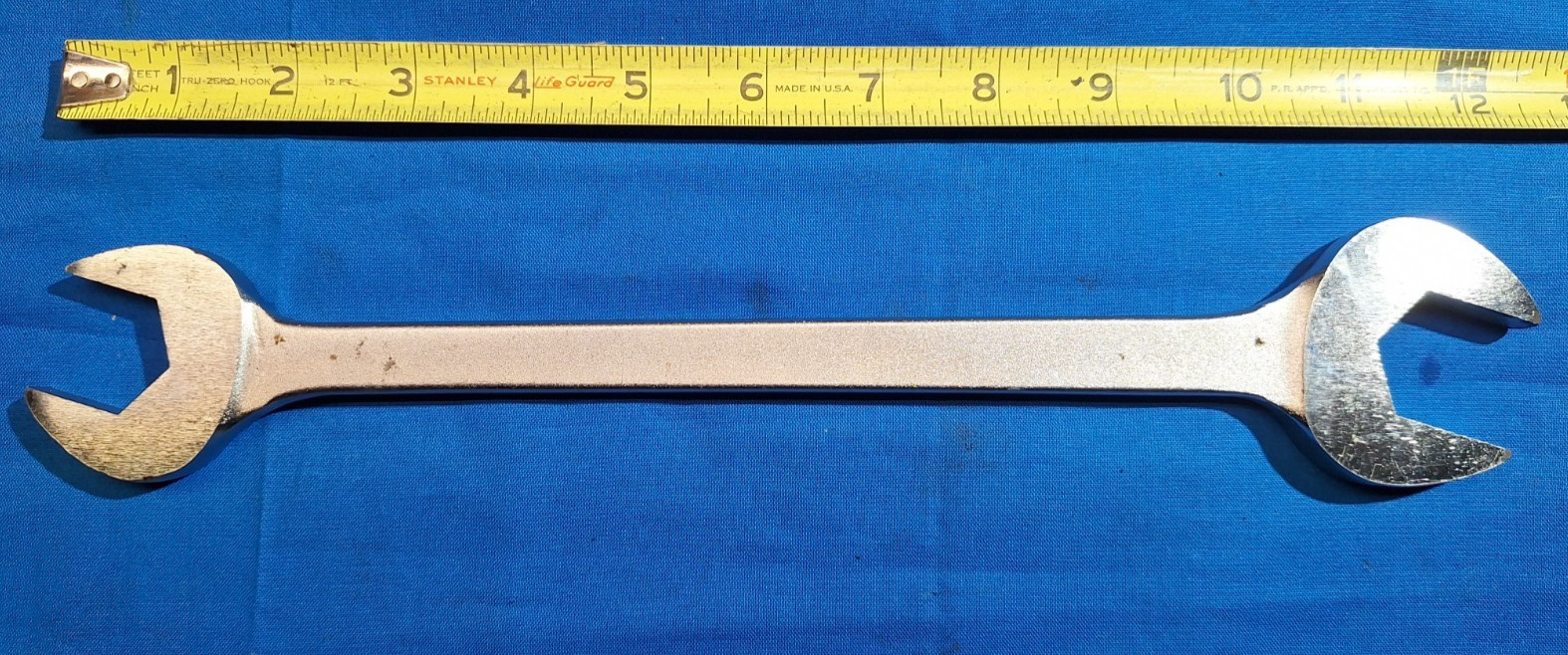 Bonney ME2527 Metric 25mm – 27mm double open end wrench