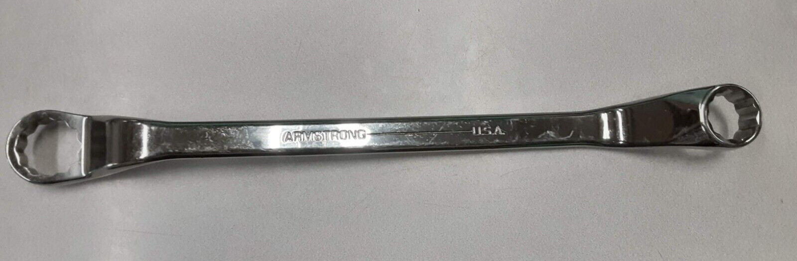 Armstrong Tools 27-469 1-1/16 x 1-1/4in Box-End Wrench 12 Point Made in USA