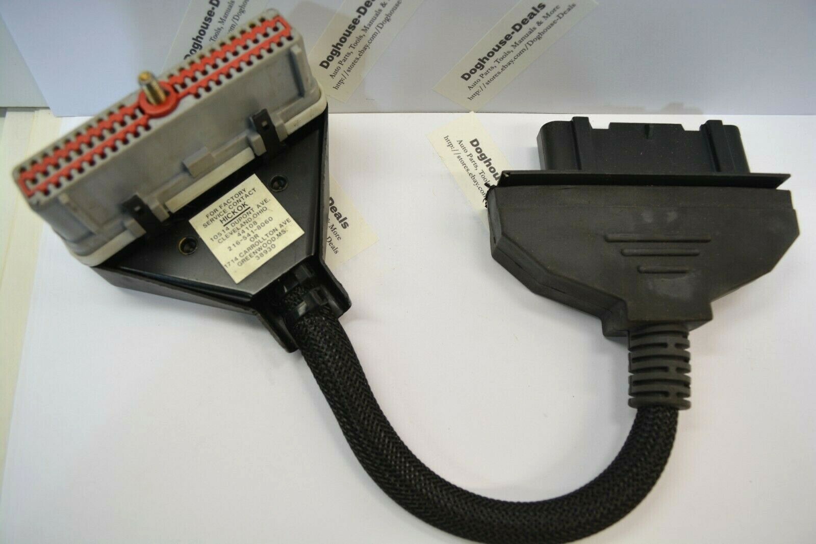 007-00116 4 Wheel ABS, 4WABS, Diagnostic Harness, Ford Dealer Tool, Free US Ship