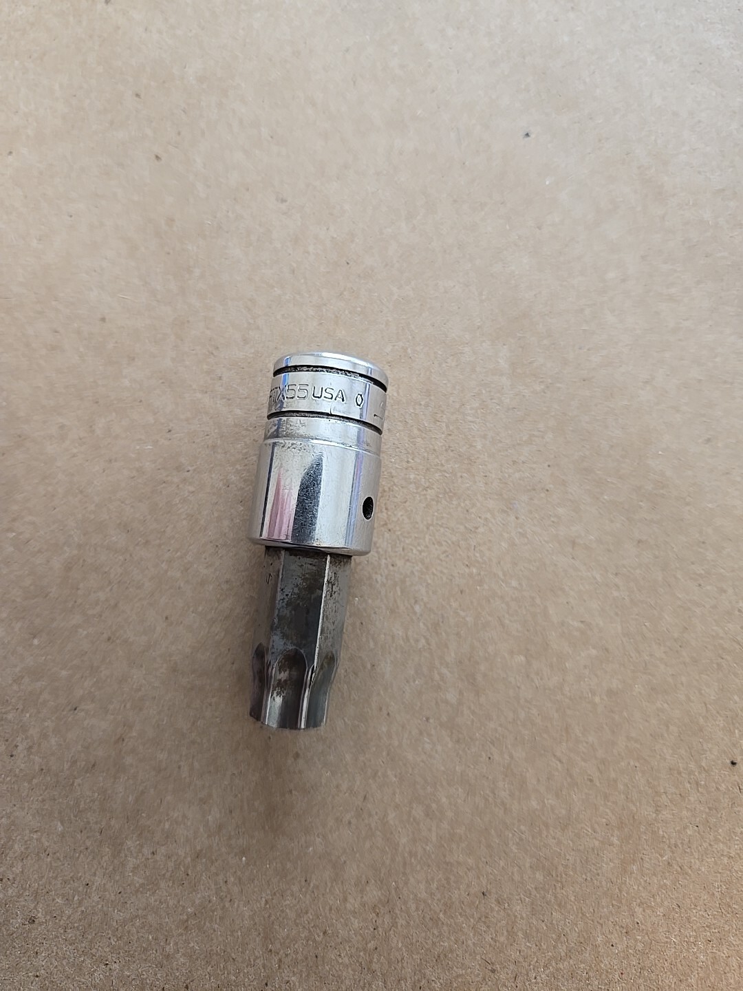 Snap On 3/8″ Drive T55 Torx Bit Driver Socket FTX55