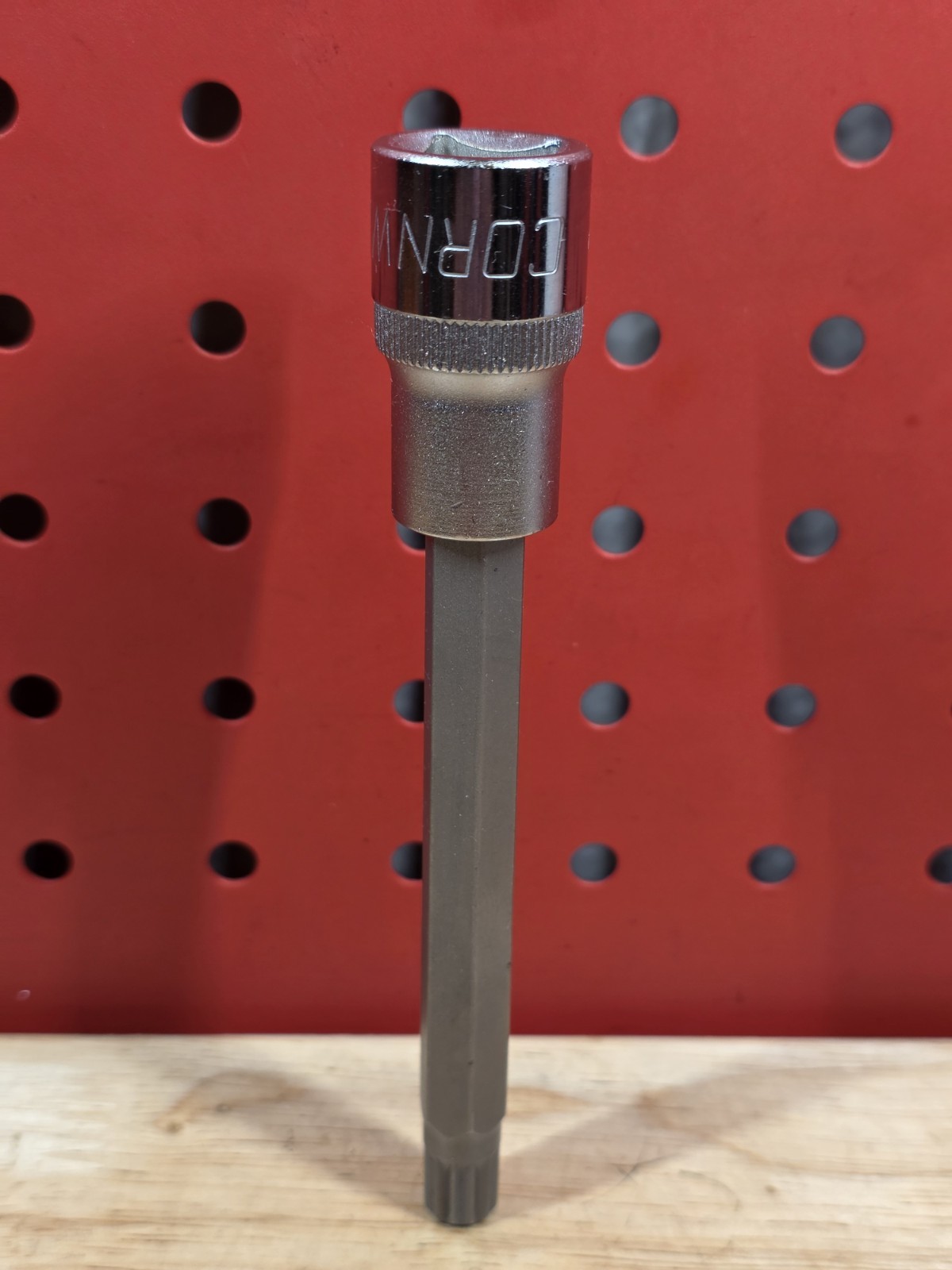 Cornwell Tools 1/2″ Drive 10mm Extra Long XZN Triple Square Bit Socket Driver