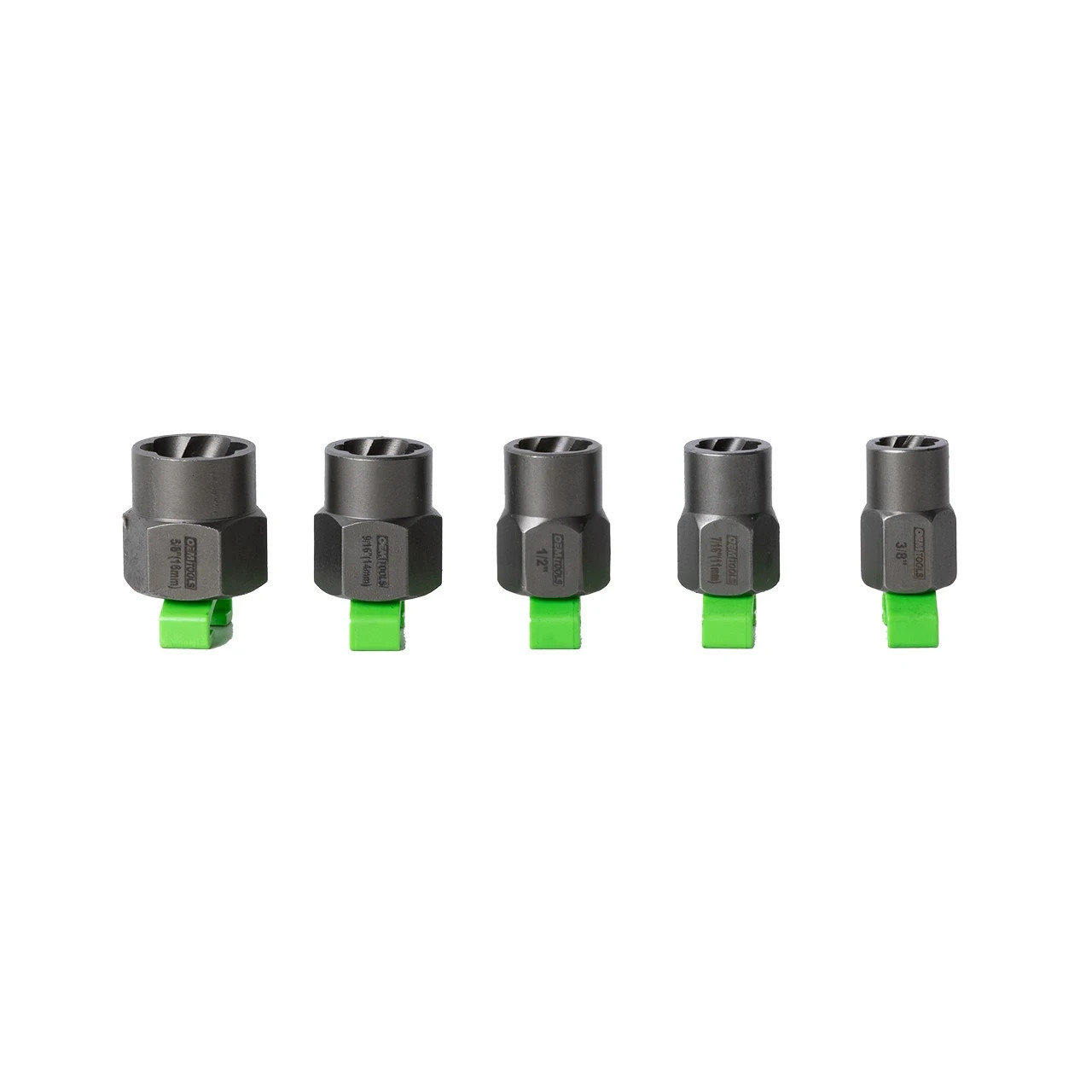 OEM TOOLS 5 PIECE SPIRAL TYPE EXTRACTOR ADD-ON SET (22991)
