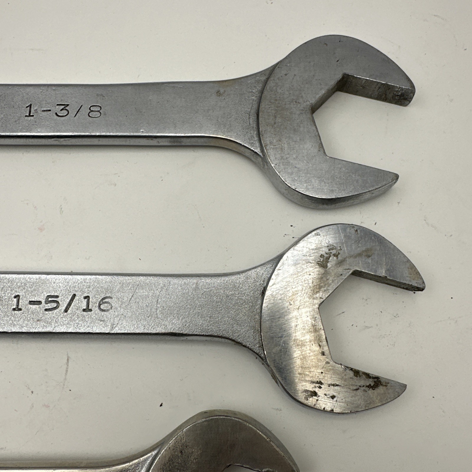 Lot Of 4 Mac Wrenched CL34 CL36 CL42 CL44 1 1/16” 1 1/8” 1 5/16” 1 3/8”