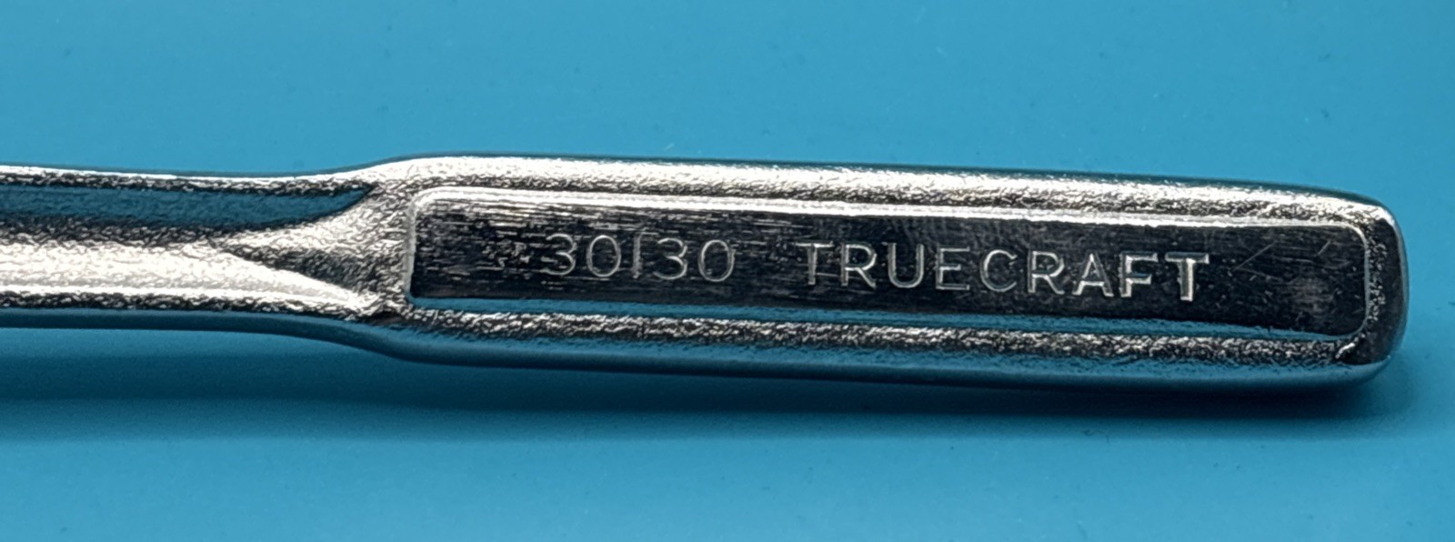 Truecraft Tools 3/8” Drive Ratchet 30130 Made In Japan Chrome Vanadium