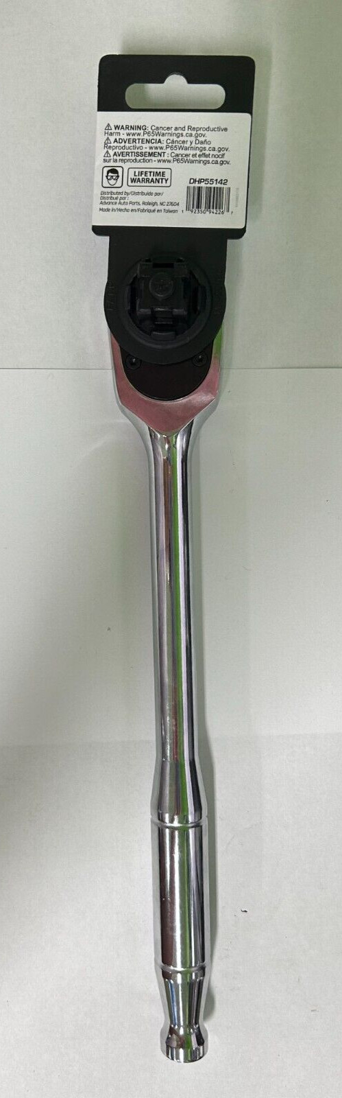 Diehard DHP55142 90 Tooth 1/2″ Drive Long Handle Ratchet
