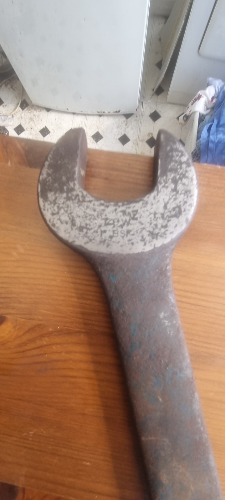 WILLIAMS 1′ BSW PODGER SPANNER 39 mm