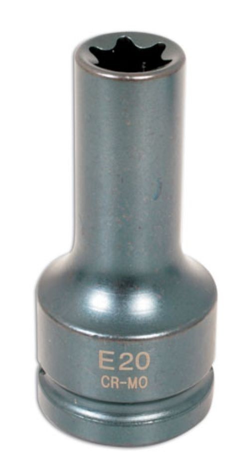 Impact Star Socket 3/4″D E20 Laser 4561