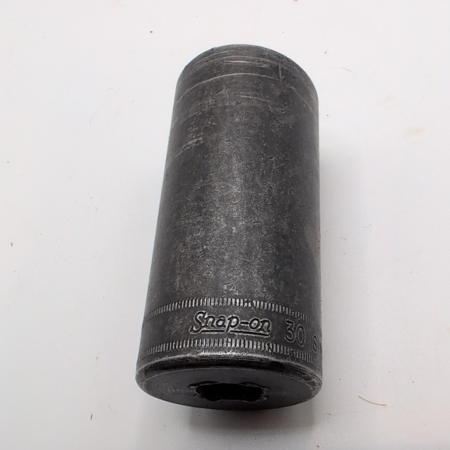 Snap-on Tools USA 1/2″ Drive 30 mm Metric 6-Point Deep Impact Socket SIMM300