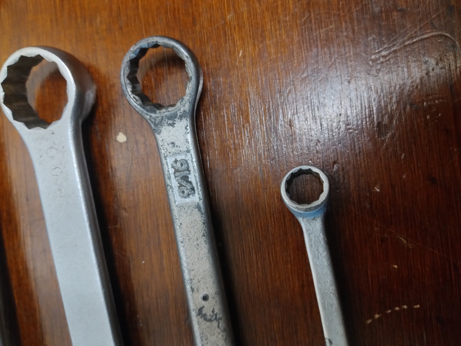 SAE Vintage Proto Los Angeles Open End And Box End Wrench, Mixed Lot of 5 USA