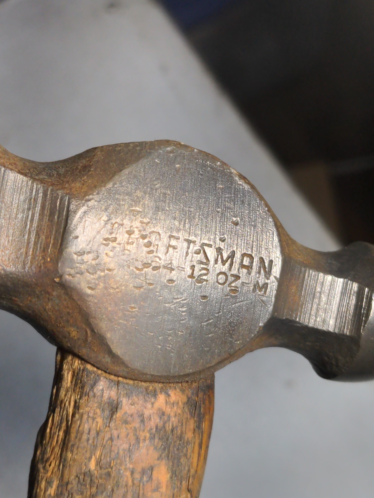 Craftsman 12 oz Ball Peen # 38464 12 1/2″ OAL USA