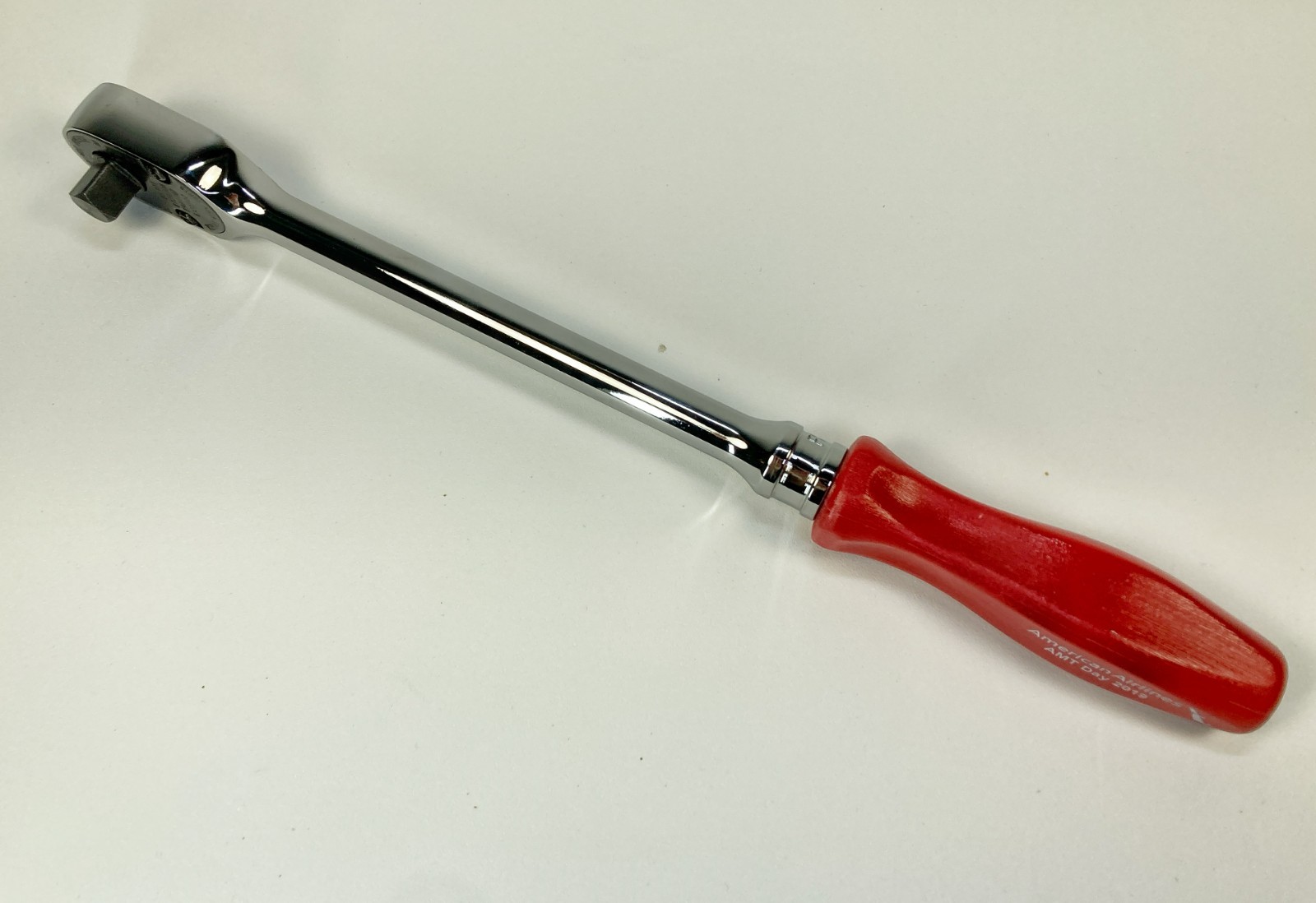 Snap-On Tools USA American Airlines 2019 AMT DAY Long Handle Ratchet FHLD80RAA