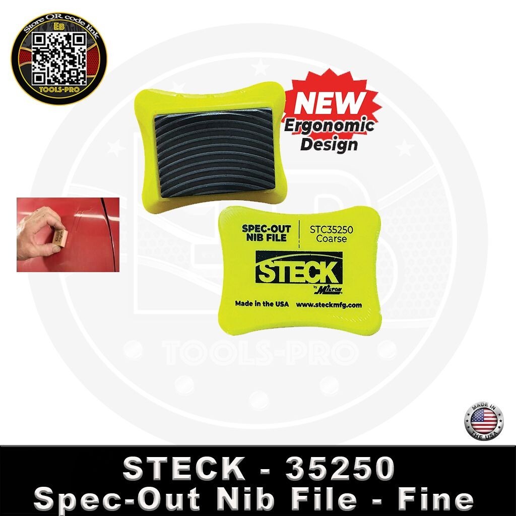 Steck 35250 Spec-Out Nib File – Coarse